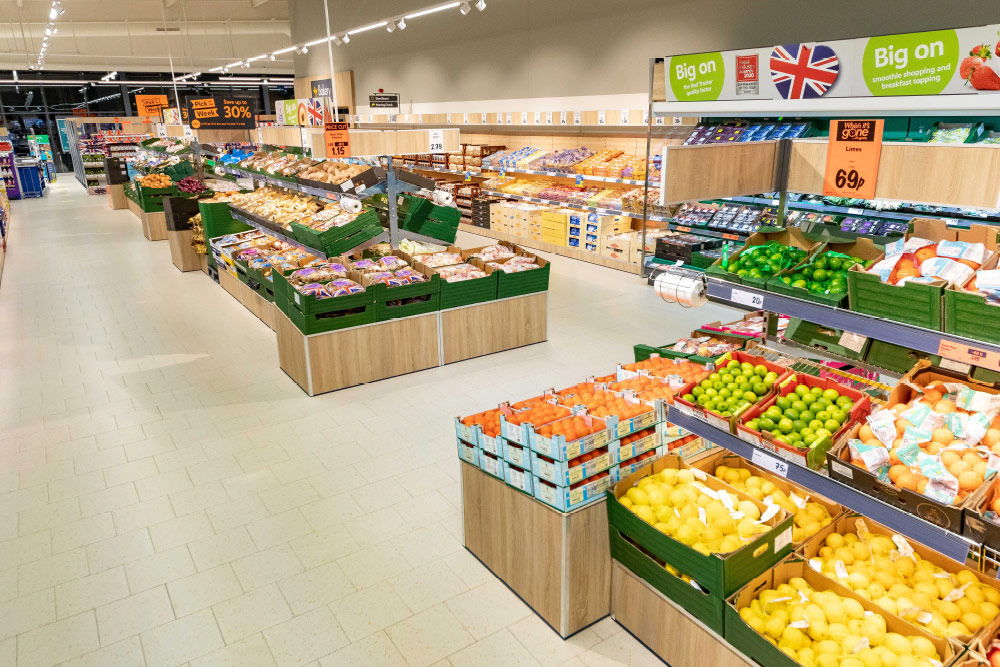 Lidl fruit and veg